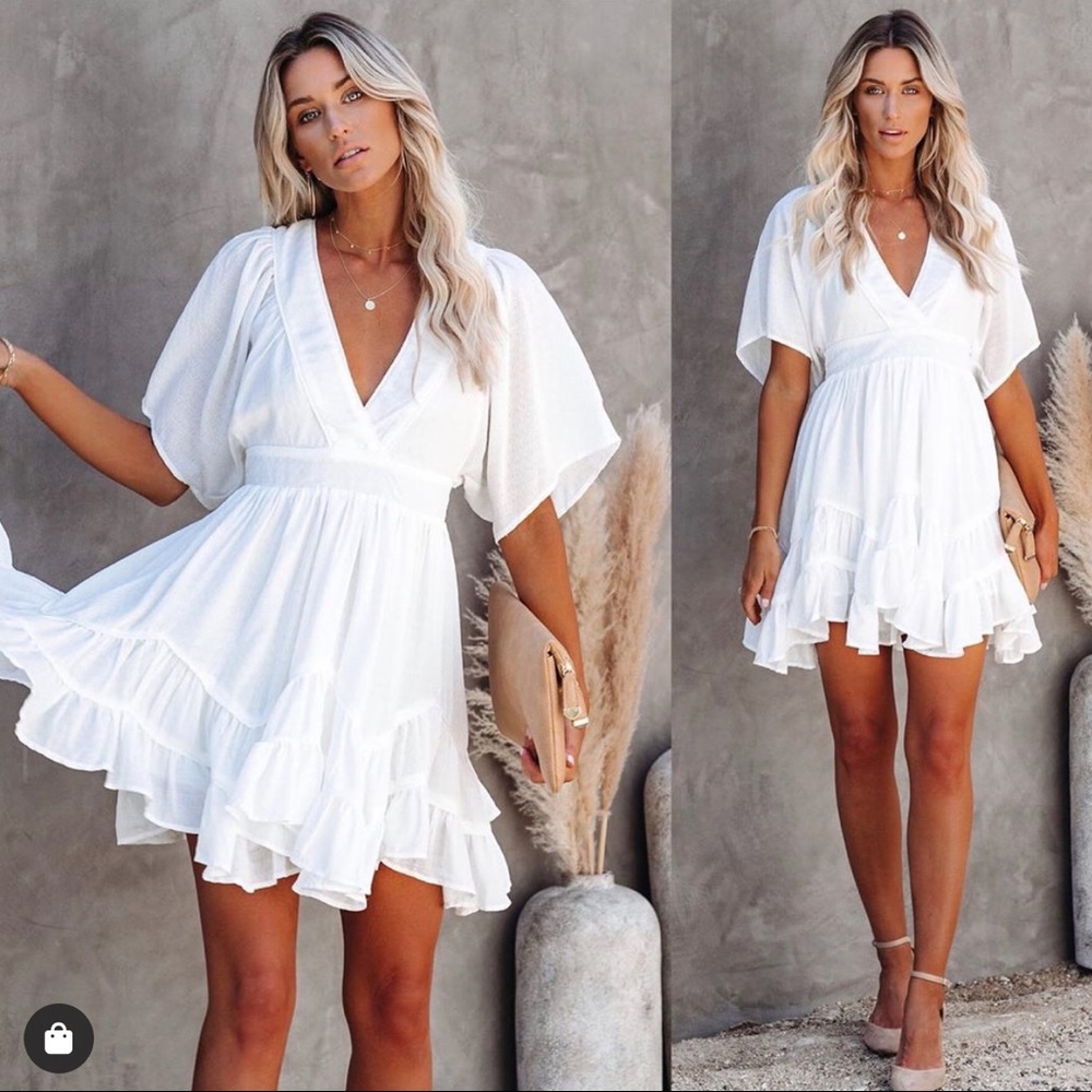 VICI | Romantic Getaway Tiered Dress